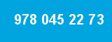 978 045 22 73 978 045 22 73